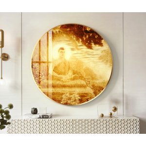 Tranh Điện Phòng Thờ Tròn TTDN - FTTC55