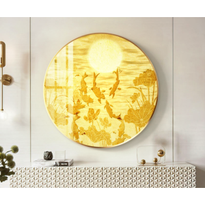 Tranh Điện Phòng Thờ Tròn TTDN - FTTC56