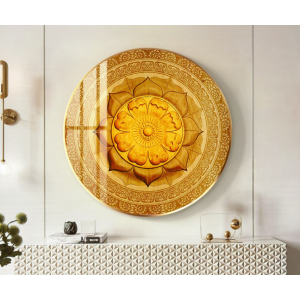 Tranh Điện Phòng Thờ Tròn TTDN - FTTC6