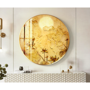 Tranh Điện Phòng Thờ Tròn TTDN - FTTC6