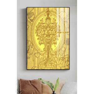 Tranh Điện Phòng Thờ Vuông TDDN - FTTC28