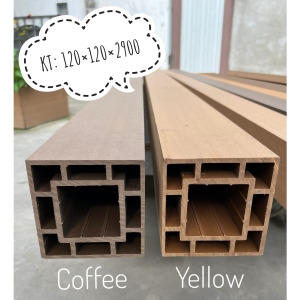  Trụ Pergola gỗ nhựa 