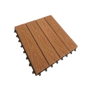 Vỉ gỗ nhựa ngoài trời vân gỗ VGDN30x30 - Gỗ Sáng  Vỉ gỗ nhựa ngoài trời vân gỗ VGDN30x30 - Gỗ Sáng