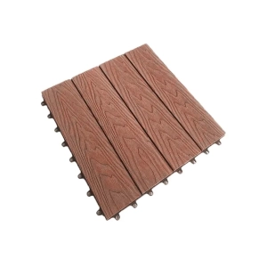 Vỉ gỗ nhựa ngoài trời vân gỗ VGDN30x30 - Nâu Đồng  Vỉ gỗ nhựa ngoài trời vân gỗ VGDN30x30 - Nâu Đồng