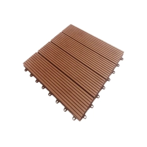 Vỉ gỗ nhựa ngoài trời vân sọc VSDN30x30 - Gỗ Sáng  Vỉ gỗ nhựa ngoài trời vân sọc VSDN30x30 - Gỗ Sáng